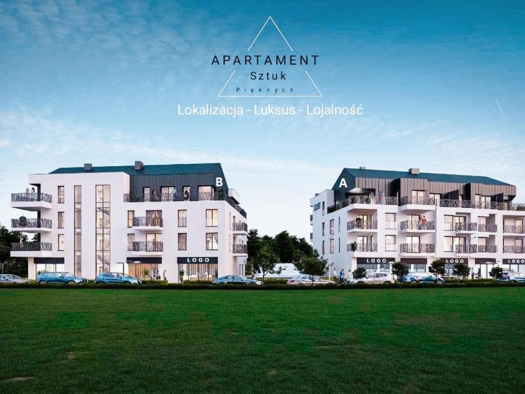Apartament Sztuk Pieknych 10 Piła Kültér fotó